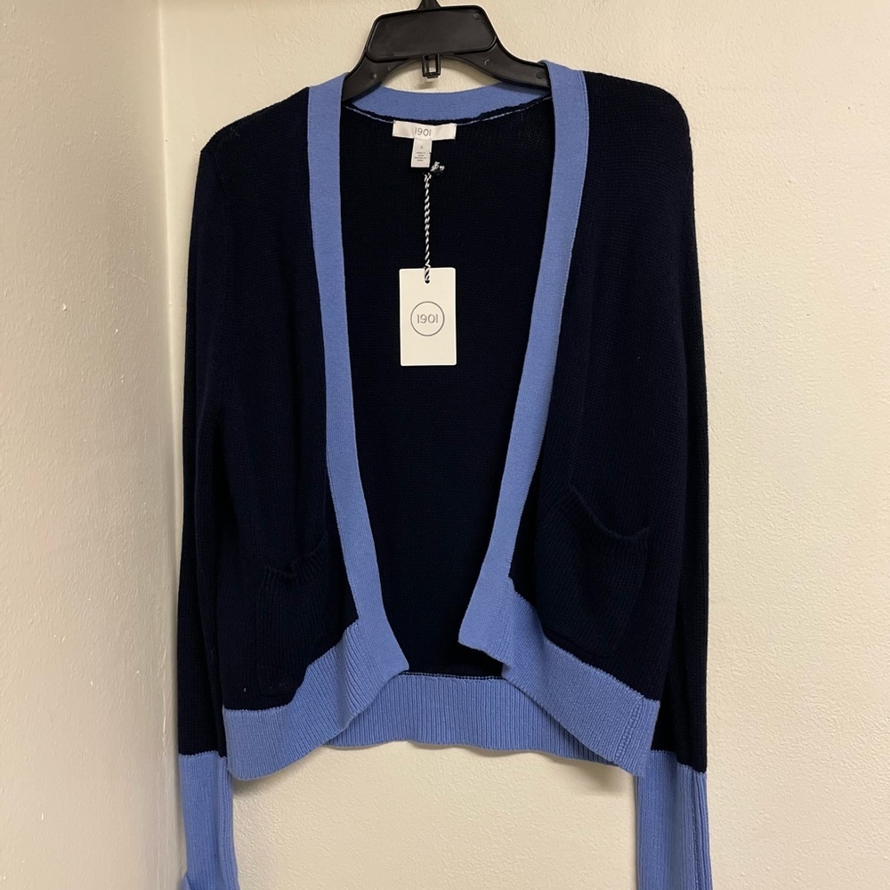 1901 Open Cardigan